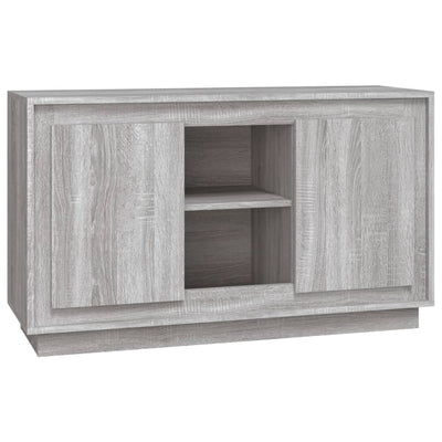 Senkki harmaa Sonoma 102x35x60 cm tekninen puu