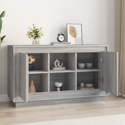 Senkki harmaa Sonoma 102x35x60 cm tekninen puu