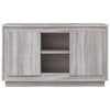 Senkki harmaa Sonoma 102x35x60 cm tekninen puu