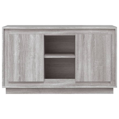 Senkki harmaa Sonoma 102x35x60 cm tekninen puu