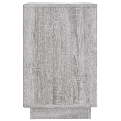 Senkki harmaa Sonoma 102x35x60 cm tekninen puu