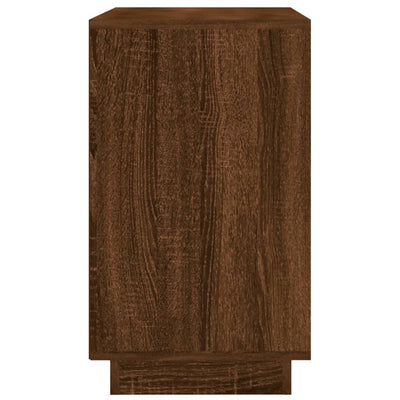 Senkki ruskea tammi 102x35x60 cm tekninen puu