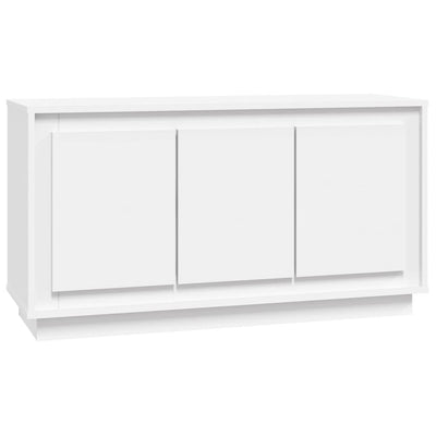 Senkki valkoinen 102x35x55 cm tekninen puu