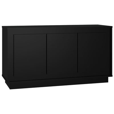 Senkki musta 102x35x55 cm tekninen puu