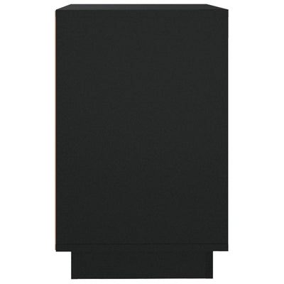 Senkki musta 102x35x55 cm tekninen puu