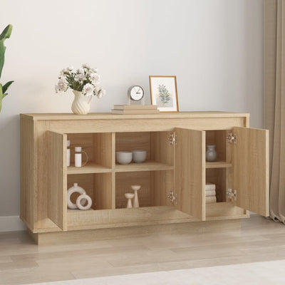Senkki Sonoma tammi 102x35x55 cm tekninen puu