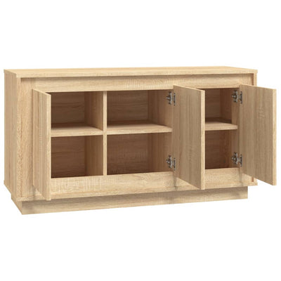 Senkki Sonoma tammi 102x35x55 cm tekninen puu