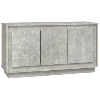 Senkki betoninharmaa 102x35x55 cm tekninen puu