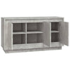 Senkki betoninharmaa 102x35x55 cm tekninen puu
