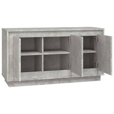 Senkki betoninharmaa 102x35x55 cm tekninen puu