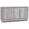 Senkki harmaa Sonoma 102x35x55 cm tekninen puu