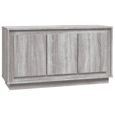 Senkki harmaa Sonoma 102x35x55 cm tekninen puu