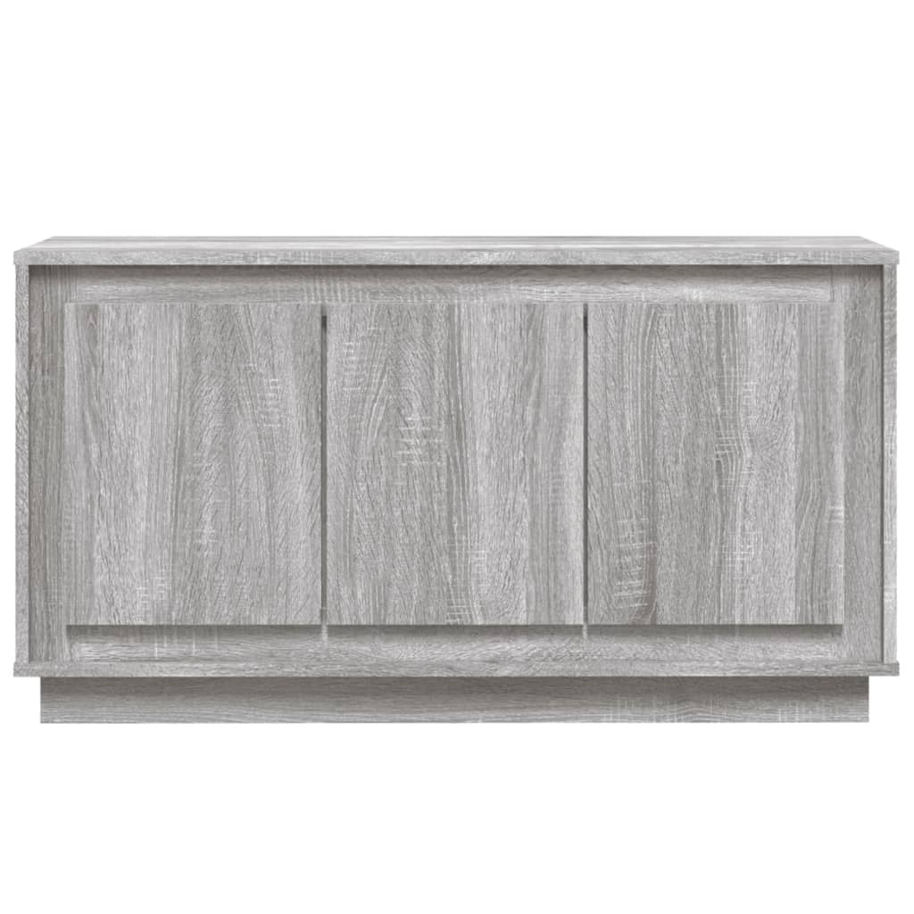 Harmaa senkki Efrosana 102x35x55cm (puinen)