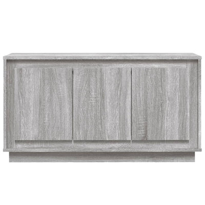 Senkki harmaa Sonoma 102x35x55 cm tekninen puu