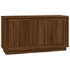 Senkki ruskea tammi 102x35x55 cm tekninen puu