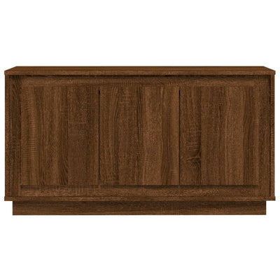 Senkki ruskea tammi 102x35x55 cm tekninen puu