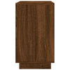 Senkki ruskea tammi 102x35x55 cm tekninen puu