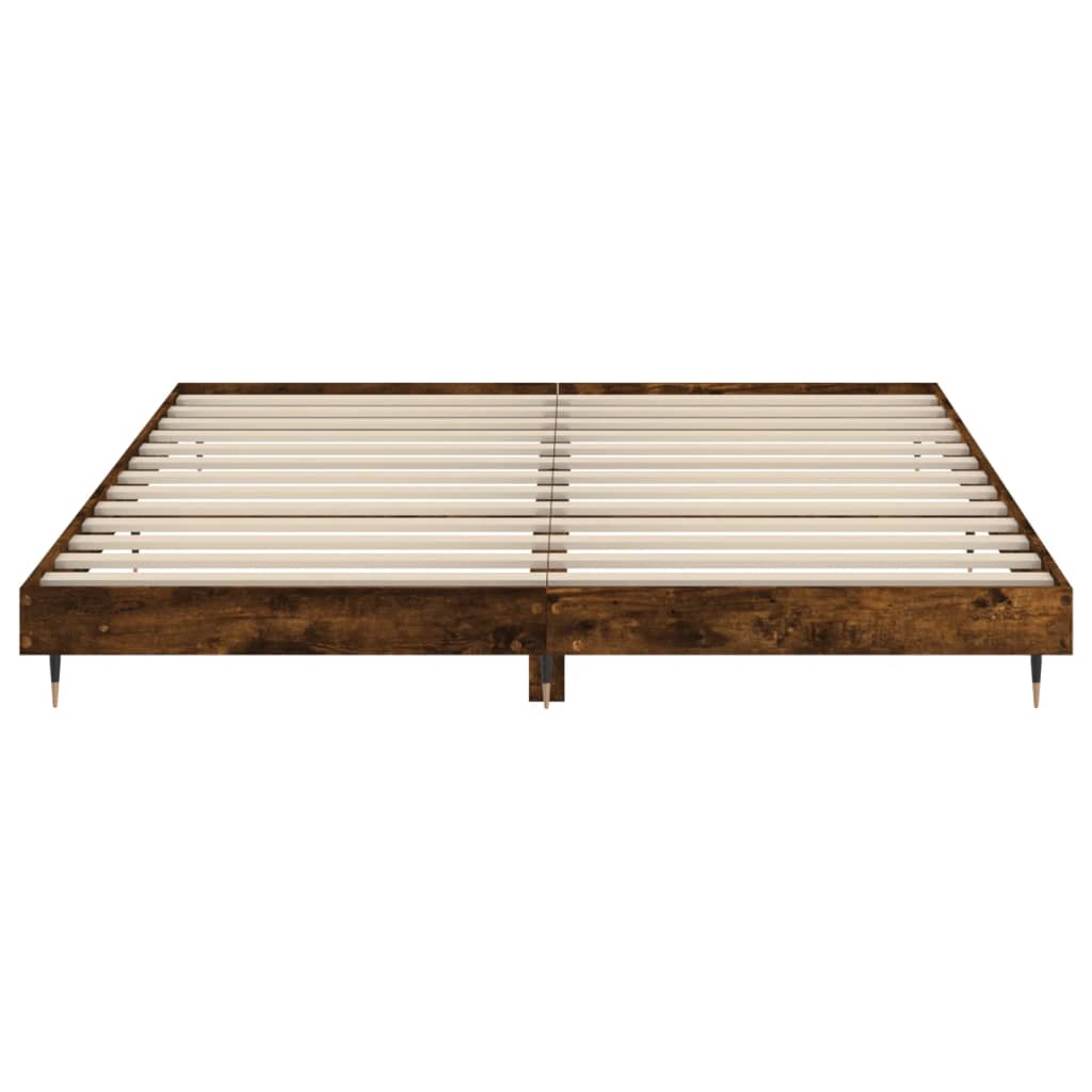 Savutammi sängynrunko Panaghiea 200x200cm (puinen)