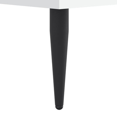 Valkoinen sängynrunko Rl 200x200cm (puinen)