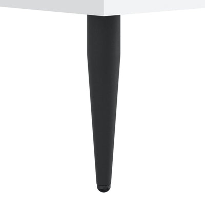 Valkoinen sängynrunko Rl 120x200cm (puinen)