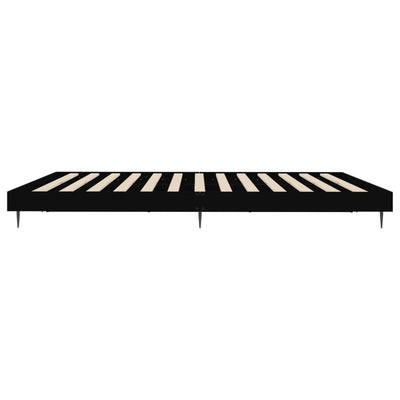 Musta sängynrunko Rl 120x200cm (puinen)