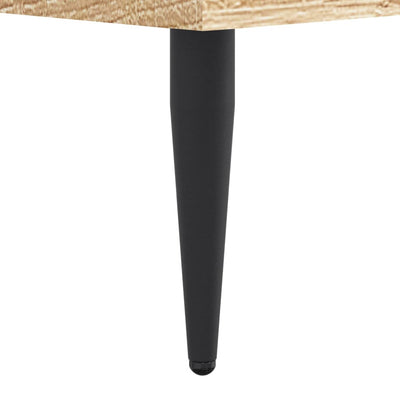 Sonoma tammi sängynrunko Rl 120x200cm (puinen)