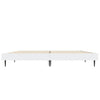 Valkoinen sängynrunko Rl 120x190cm (puinen)