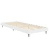 Valkoinen sängynrunko Rl 75x190cm (puinen)