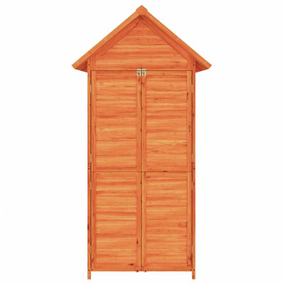 Ruskea puutarhavaja Iacob 89x52,5x175cm (mänty)