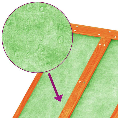 Ruskea puutarhavaja Iacob 89x52,5x175cm (mänty)