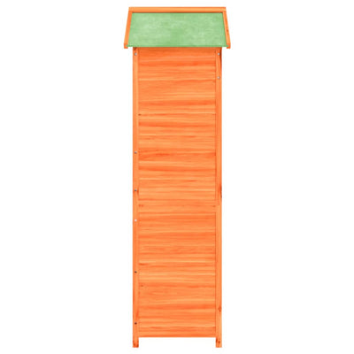 Ruskea puutarhavaja Vennie 120x53,5x170cm (mänty)