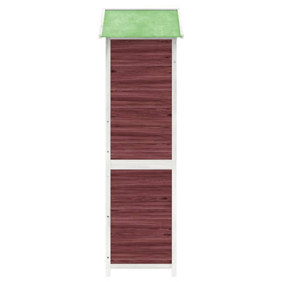 Mokka puutarhavaja Vennie 120x53,5x170cm (mänty)