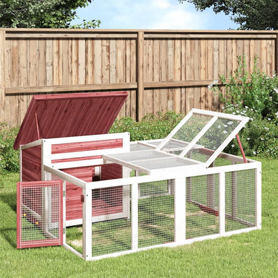 Mokka kaninkoppi Agafiia 144x123x67,5cm (mänty)