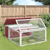 Kaninkoppi mokka 117,5x97x47,5 cm täysi mänty
