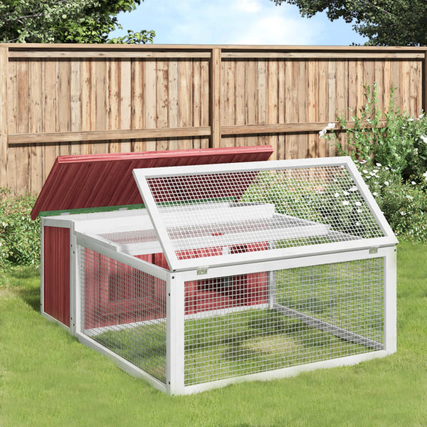 Kaninkoppi mokka 117,5x97x47,5 cm täysi mänty