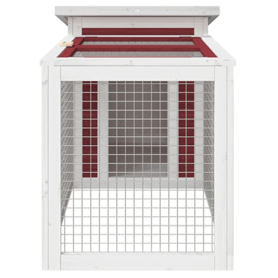 Mokka kaninkoppi Cazmer 100,5x54x55cm (mänty)
