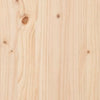Pöytälevy 100x50x2,5 cm täysi mänty suorakaide