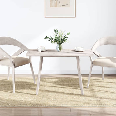 Pöytälevy valkoinen 110x55x2,5 cm täysi mänty suorakaide