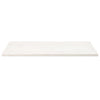 Pöytälevy valkoinen 110x55x2,5 cm täysi mänty suorakaide