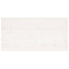 Pöytälevy valkoinen 110x55x2,5 cm täysi mänty suorakaide