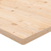 Pöytälevy 100x60x2,5 cm täysi mänty suorakaide