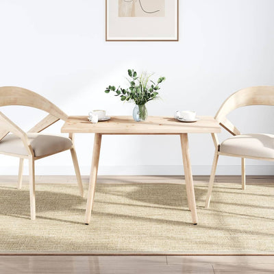Pöytälevy 110x60x2,5 cm täysi mänty suorakaide