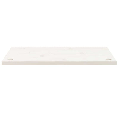 Valkoinen pöytälevy Ascenel 80x40x2,5cm (mänty)