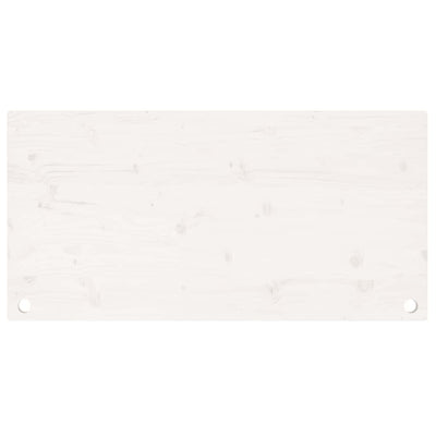 Valkoinen pöytälevy Ascenel 100x50x2,5cm (mänty)