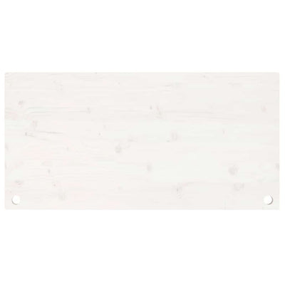 Valkoinen pöytälevy Ascenel 110x55x2,5cm (mänty)