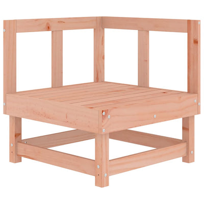 Kulmasohva tyynyillä Baubec (douglaskuusi)