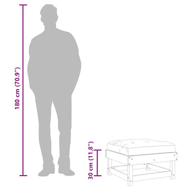 Ulkorahi tyynyllä kyllästetty mänty Baubec