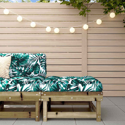 Ulkorahi tyynyllä kyllästetty mänty Baubec