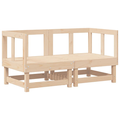 Kulmasohvat tyynyillä Baubec (2 kpl mänty)