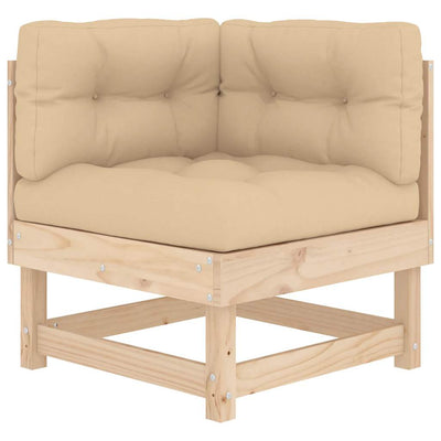 Kulmasohvat tyynyillä Baubec (2 kpl mänty)